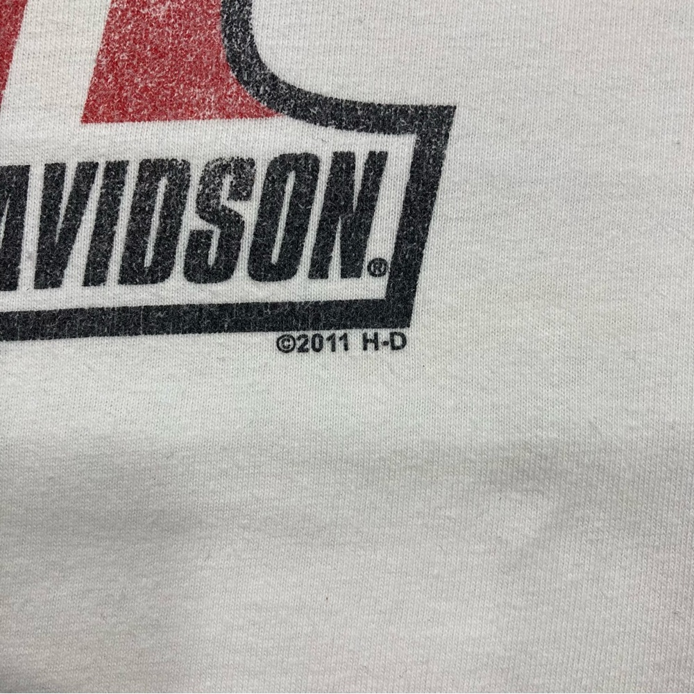 Harley Davidson Beach House Shallotte NC 2011 Shirt Men's Sz 2XL - Picture 5 of 10